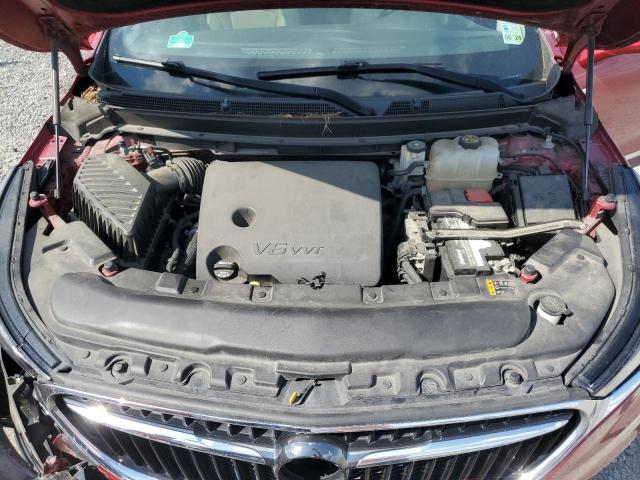 5GAERBKW2JJ194018 - 2018 BUICK ENCLAVE ESSENCE 勃艮第红 照片 12
