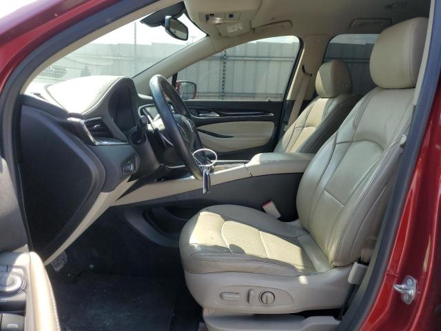 5GAERBKW2JJ194018 - 2018 BUICK ENCLAVE ESSENCE 勃艮第红 照片 7