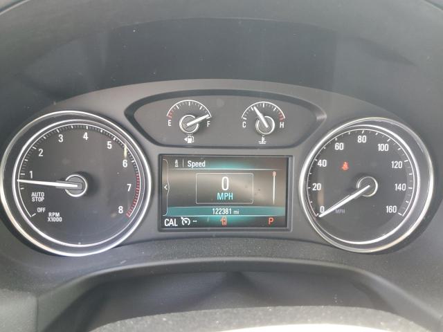 5GAERBKW2JJ194018 - 2018 BUICK ENCLAVE ESSENCE 勃艮第红 照片 9