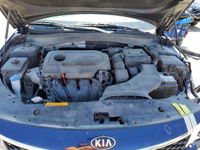 5XXGT4L39JG193719 - 2018 KIA OPTIMA LX BLUE photo 11