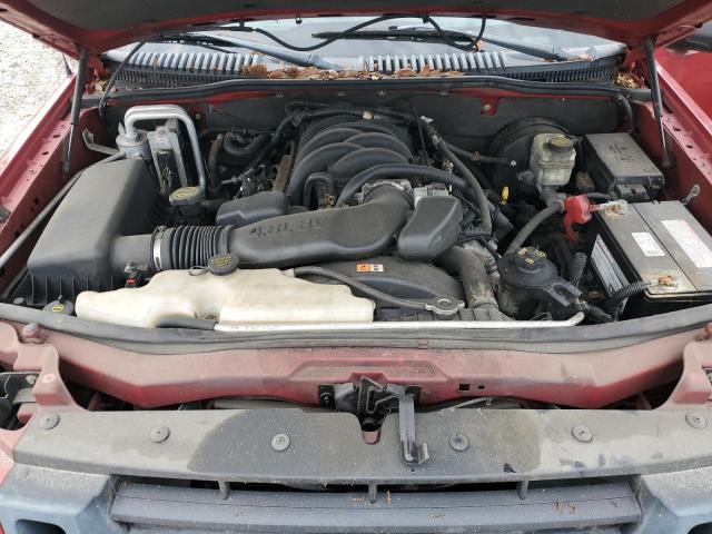 1FMEU73817UB58771 - 2007 FORD EXPLORER XLT RED photo 12