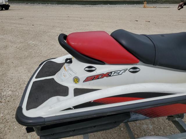 KAW13813E707 - 2007 KAWASAKI STX12F WHITE photo 6