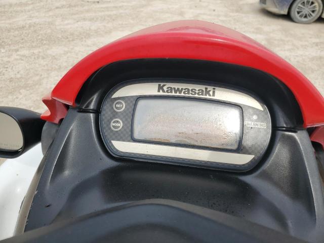 KAW13813E707 - 2007 KAWASAKI STX12F WHITE photo 9