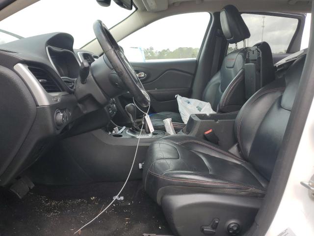 1C4PJMBS0FW587744 - 2015 JEEP CHEROKEE TRAILHAWK WHITE photo 7