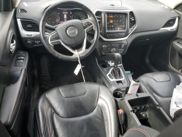 1C4PJMBS0FW587744 - 2015 JEEP CHEROKEE TRAILHAWK WHITE photo 8