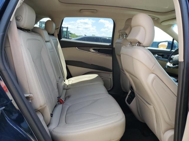 2LMPJ6LR2HBL16356 - 2017 LINCOLN MKX RESERVE Կապույտ լուսանկար 10