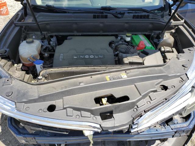 2LMPJ6LR2HBL16356 - 2017 LINCOLN MKX RESERVE Կապույտ լուսանկար 11