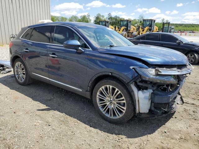 2LMPJ6LR2HBL16356 - 2017 LINCOLN MKX RESERVE Կապույտ լուսանկար 4