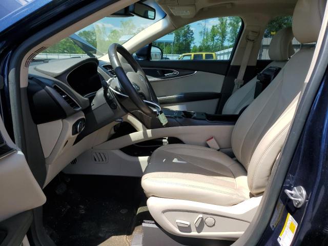 2LMPJ6LR2HBL16356 - 2017 LINCOLN MKX RESERVE Կապույտ լուսանկար 7