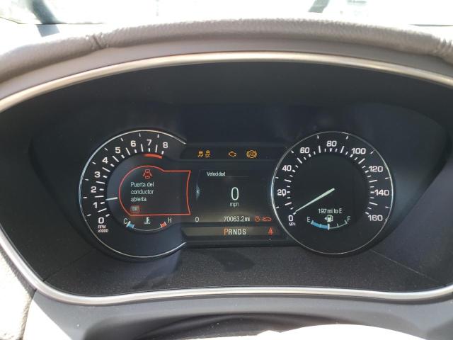 2LMPJ6LR2HBL16356 - 2017 LINCOLN MKX RESERVE Կապույտ լուսանկար 9