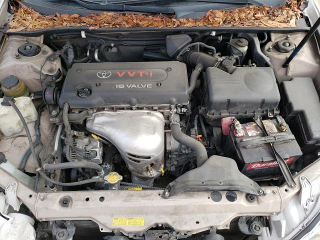 4T1BE32K63U659266 - 2003 TOYOTA CAMRY LE TAN photo 11