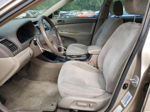 4T1BE32K63U659266 - 2003 TOYOTA CAMRY LE TAN photo 7