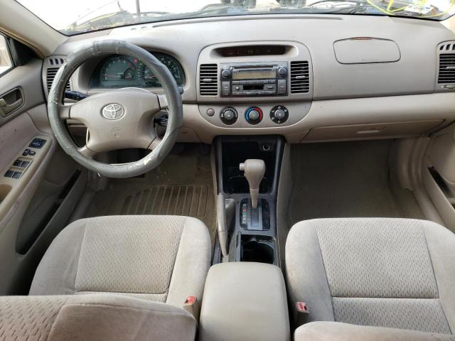 4T1BE32K63U659266 - 2003 TOYOTA CAMRY LE TAN photo 8