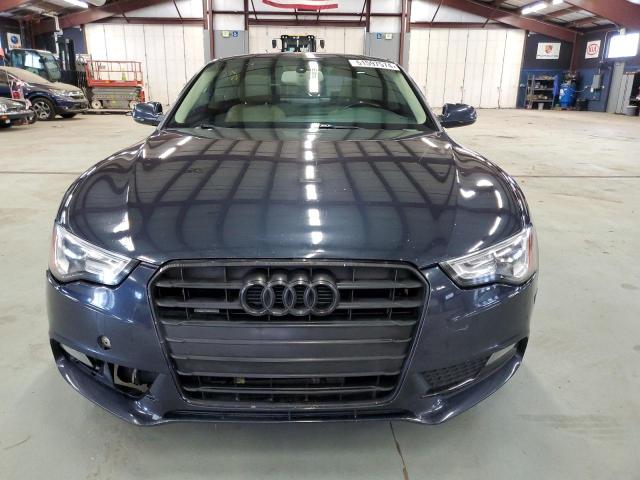 WAULFAFR6DA045254 - 2013 AUDI A5 PREMIUM PLUS BLUE photo 5