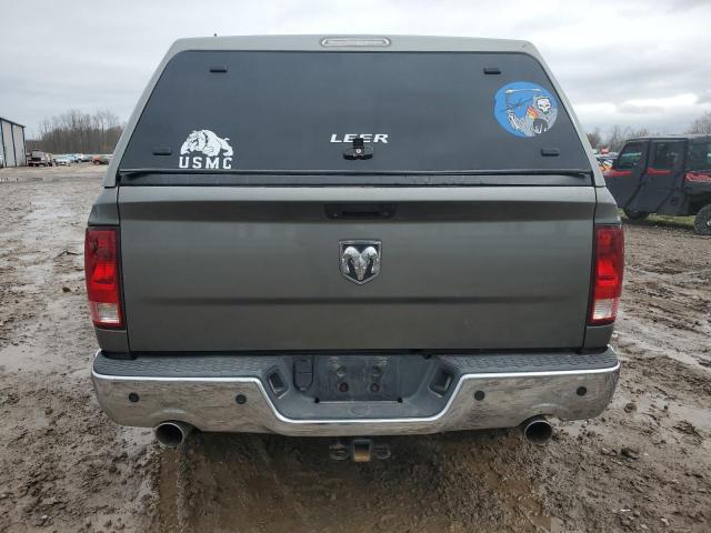 1C6RR7TTXDS682611 - 2013 RAM 1500 SLT GRAY photo 6