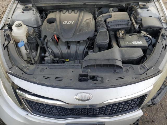 5XXGM4A76DG168543 - 2013 KIA OPTIMA LX SILVER photo 11