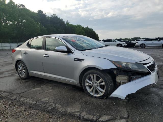 5XXGM4A76DG168543 - 2013 KIA OPTIMA LX SILVER photo 4