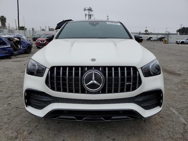 4JGFD6BB4MA249753 - 2021 MERCEDES-BENZ GLE COUPE AMG 53 4MATIC WHITE photo 5