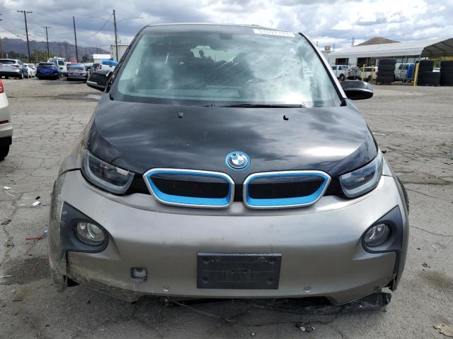 WBY1Z6C50HV548341 - 2017 BMW I3 BEV GRAY photo 5