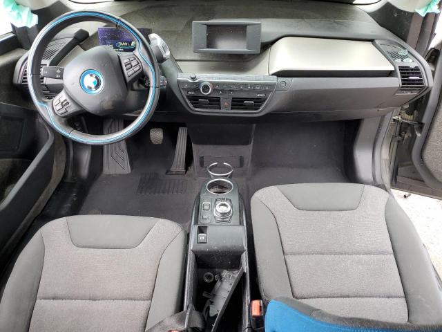 WBY1Z6C50HV548341 - 2017 BMW I3 BEV GRAY photo 8