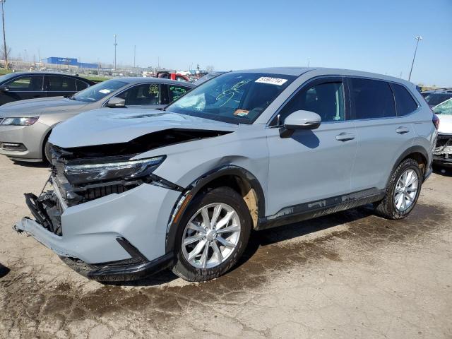 2HKRS4H77RH437407 - 2024 HONDA CR-V EXL GRAY photo 1