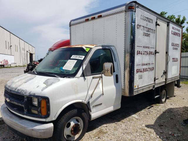 1GBJG31RXX1020246 - 1999 CHEVROLET EXPRESS G3 WHITE photo 1