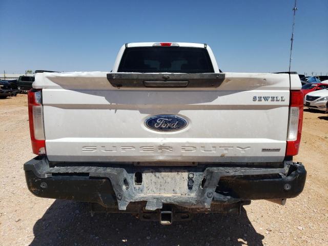 1FT7W2A68KEF01137 - 2019 FORD F250 SUPER DUTY WHITE photo 6