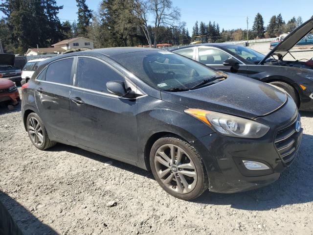 KMHD35LH7GU268064 - 2016 HYUNDAI ELANTRA GT BLACK photo 4