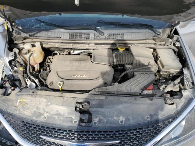 2C4RC1BG6JR227649 - 2018 CHRYSLER PACIFICA TOURING L Gümüş foto 12
