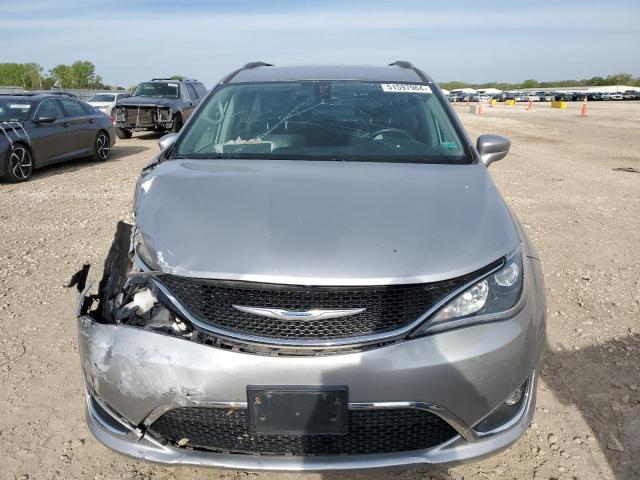 2C4RC1BG6JR227649 - 2018 CHRYSLER PACIFICA TOURING L SILVER photo 5