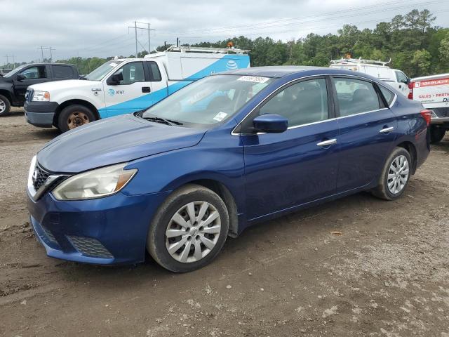 2016 NISSAN SENTRA S, 