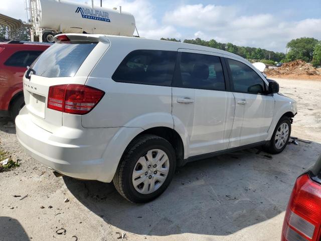 3C4PDCAB0ET133954 - 2014 DODGE JOURNEY SE WHITE photo 3