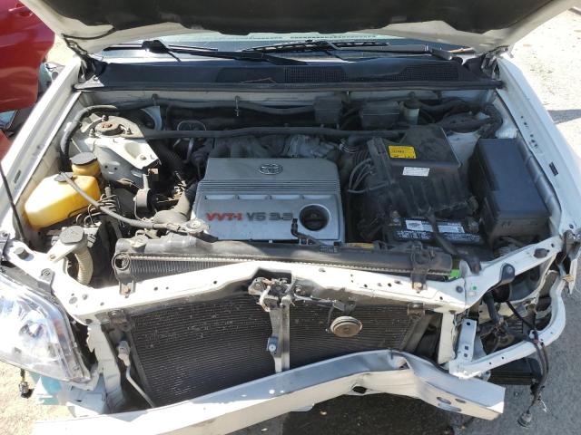 JTEEP21A750121891 - 2005 TOYOTA HIGHLANDER LIMITED WHITE photo 11