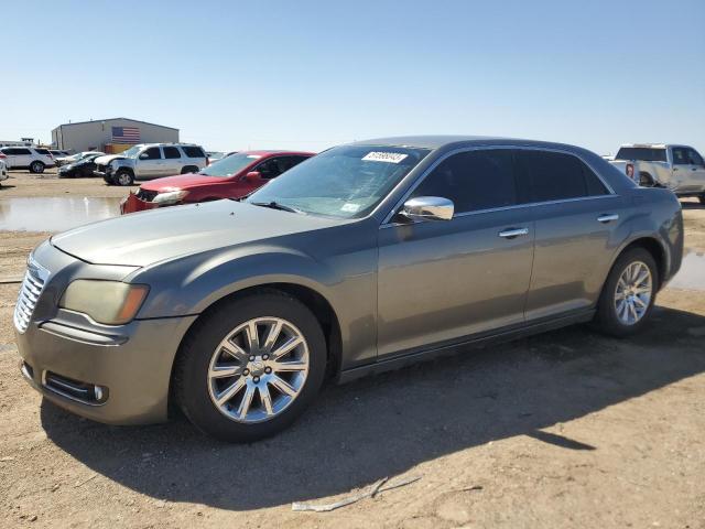 2C3CCACGXCH237697 - 2012 CHRYSLER 300 LIMITED GRAY photo 1