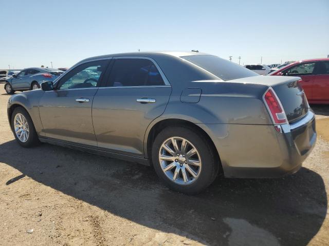 2C3CCACGXCH237697 - 2012 CHRYSLER 300 LIMITED GRAY photo 2