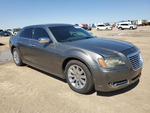 2C3CCACGXCH237697 - 2012 CHRYSLER 300 LIMITED GRAY photo 4