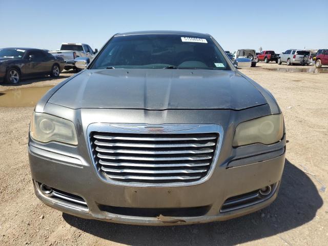 2C3CCACGXCH237697 - 2012 CHRYSLER 300 LIMITED GRAY photo 5