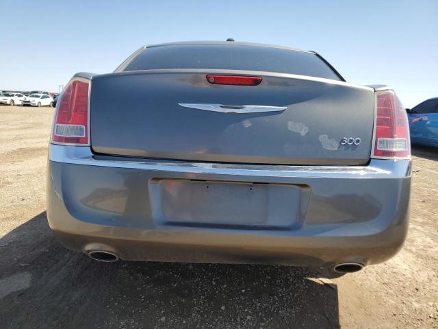 2C3CCACGXCH237697 - 2012 CHRYSLER 300 LIMITED GRAY photo 6