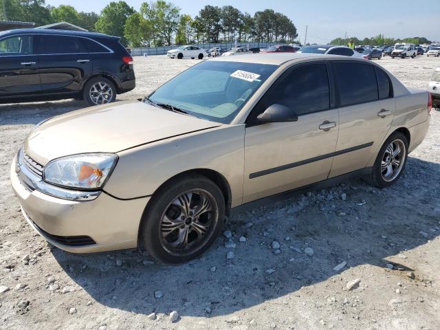 1G1ZS52F85F319837 - 2005 CHEVROLET MALIBU TAN photo 1