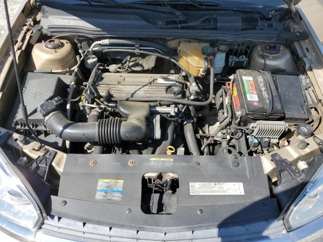 1G1ZS52F85F319837 - 2005 CHEVROLET MALIBU TAN photo 11