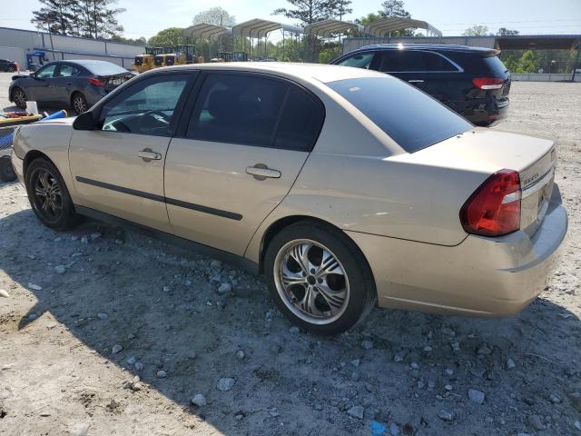 1G1ZS52F85F319837 - 2005 CHEVROLET MALIBU TAN photo 2