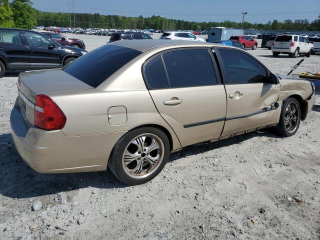 1G1ZS52F85F319837 - 2005 CHEVROLET MALIBU TAN photo 3