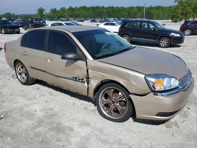 1G1ZS52F85F319837 - 2005 CHEVROLET MALIBU TAN photo 4