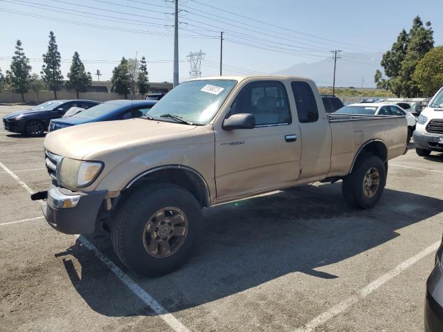 4TASN92N1YZ578473 - 2000 TOYOTA TACOMA XTRACAB PRERUNNER ბეჟი ფოტო 1