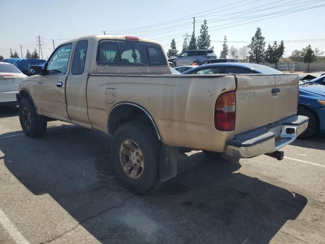 4TASN92N1YZ578473 - 2000 TOYOTA TACOMA XTRACAB PRERUNNER ბეჟი ფოტო 2