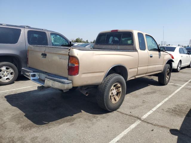 4TASN92N1YZ578473 - 2000 TOYOTA TACOMA XTRACAB PRERUNNER ბეჟი ფოტო 3