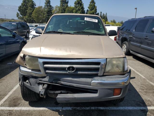 4TASN92N1YZ578473 - 2000 TOYOTA TACOMA XTRACAB PRERUNNER ბეჟი ფოტო 5