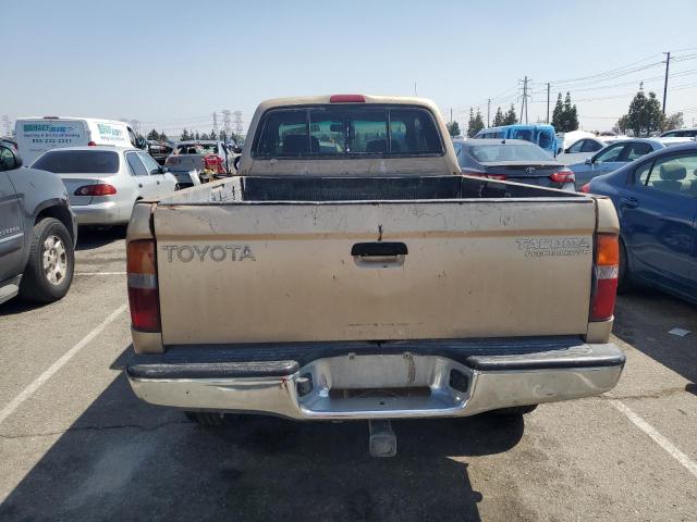4TASN92N1YZ578473 - 2000 TOYOTA TACOMA XTRACAB PRERUNNER ბეჟი ფოტო 6