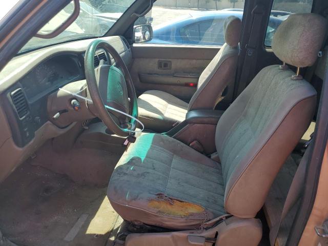 4TASN92N1YZ578473 - 2000 TOYOTA TACOMA XTRACAB PRERUNNER ბეჟი ფოტო 7