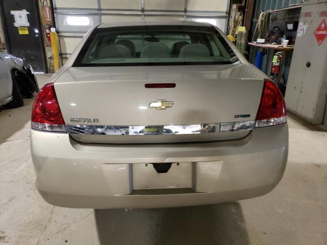 2G1WF5EK6B1174848 - 2011 CHEVROLET IMPALA LS BEIGE photo 6